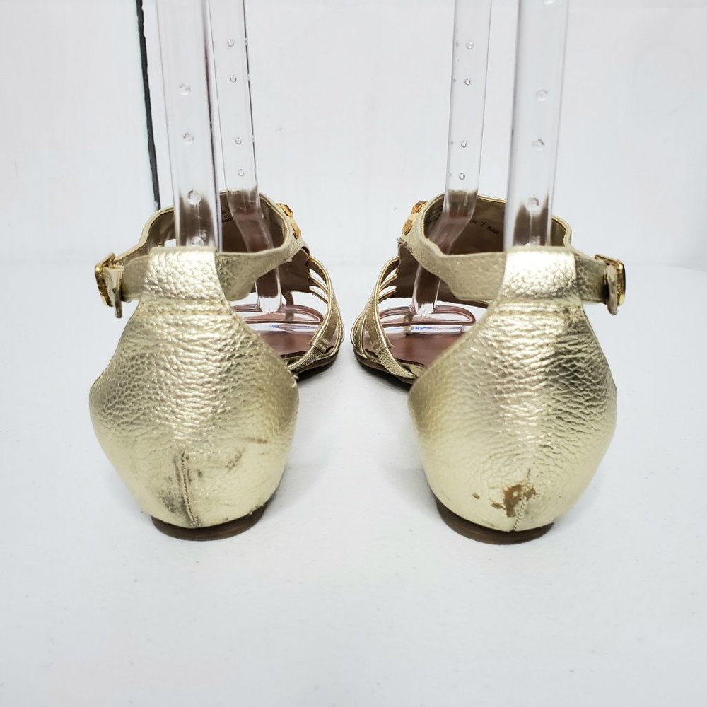*SOLD* Fergie Islander Leather Thong Sandals - Picture 3 of 10